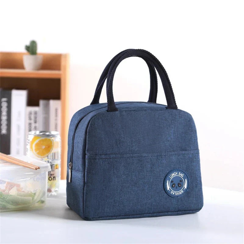 Kids 6L Waterproof Thermal Lunch Bag (Blue)