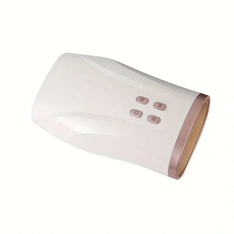 Heated Hand Massager - Soothing Heat Therapy (White)