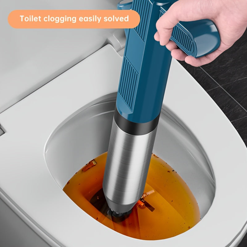 High Pressure Drain Unclogger with Air Gauge
