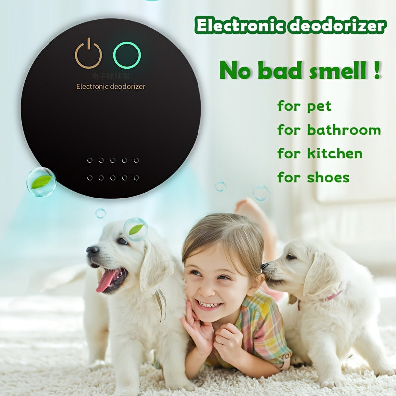 Portable Air Purifier USB Battery Powered Deodorizer