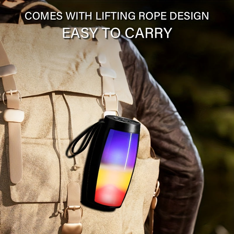 Wireless Speaker with RGB Lights