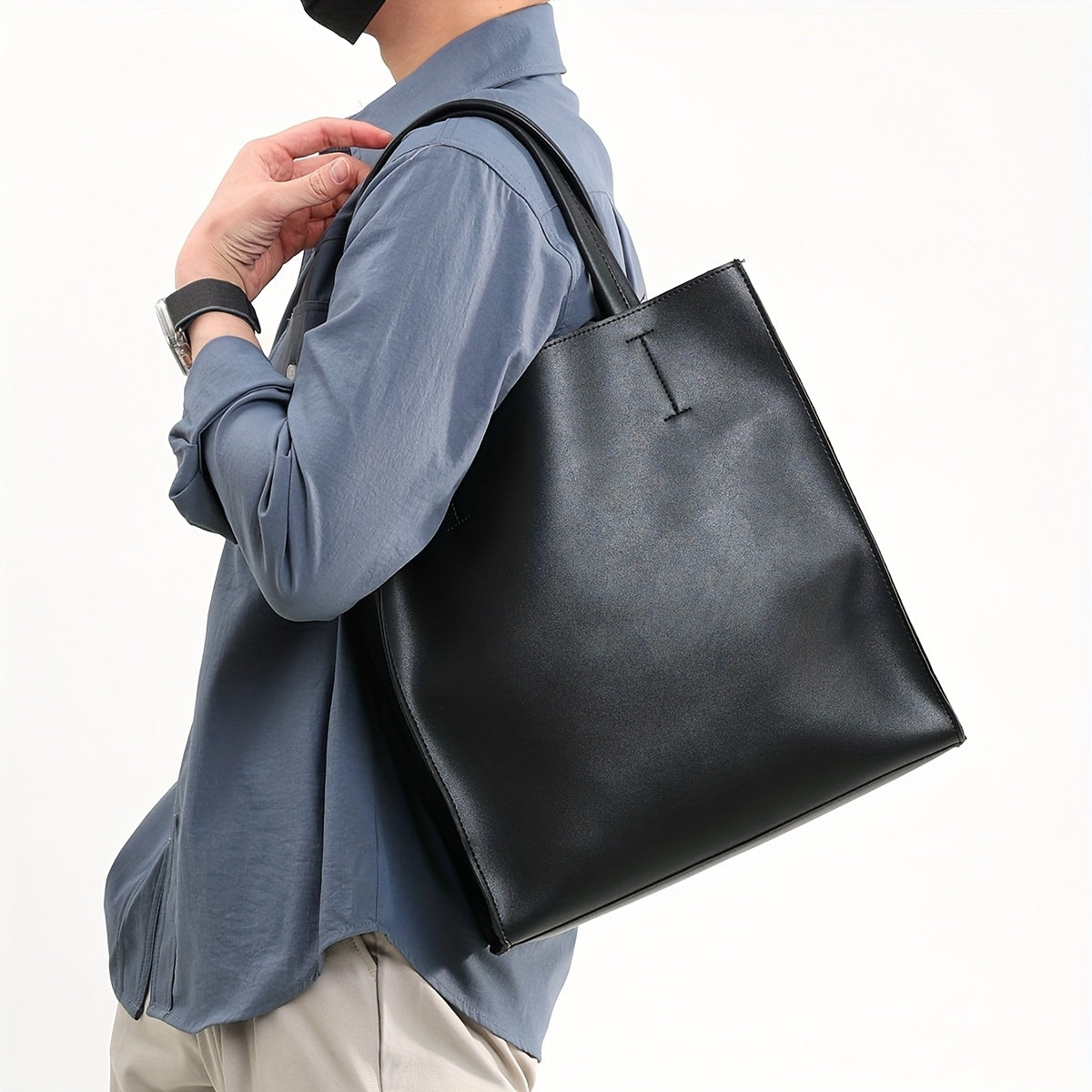 Large Capacity Tote Shoulder Bag