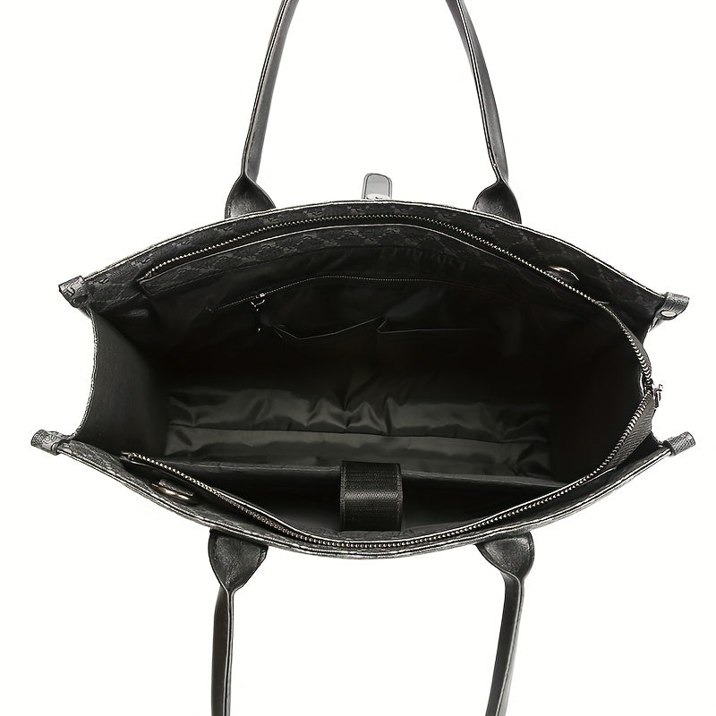Large Capacity Business Messenger Bag