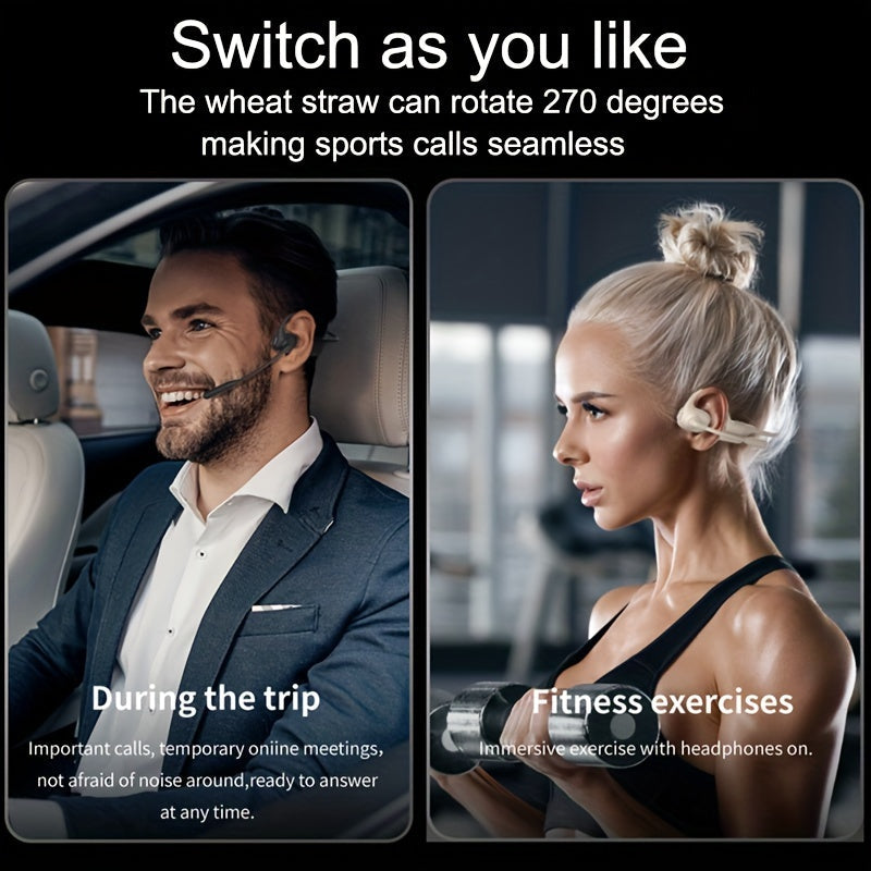 Air Conduction Headphones ENC Dual Mic Wireless