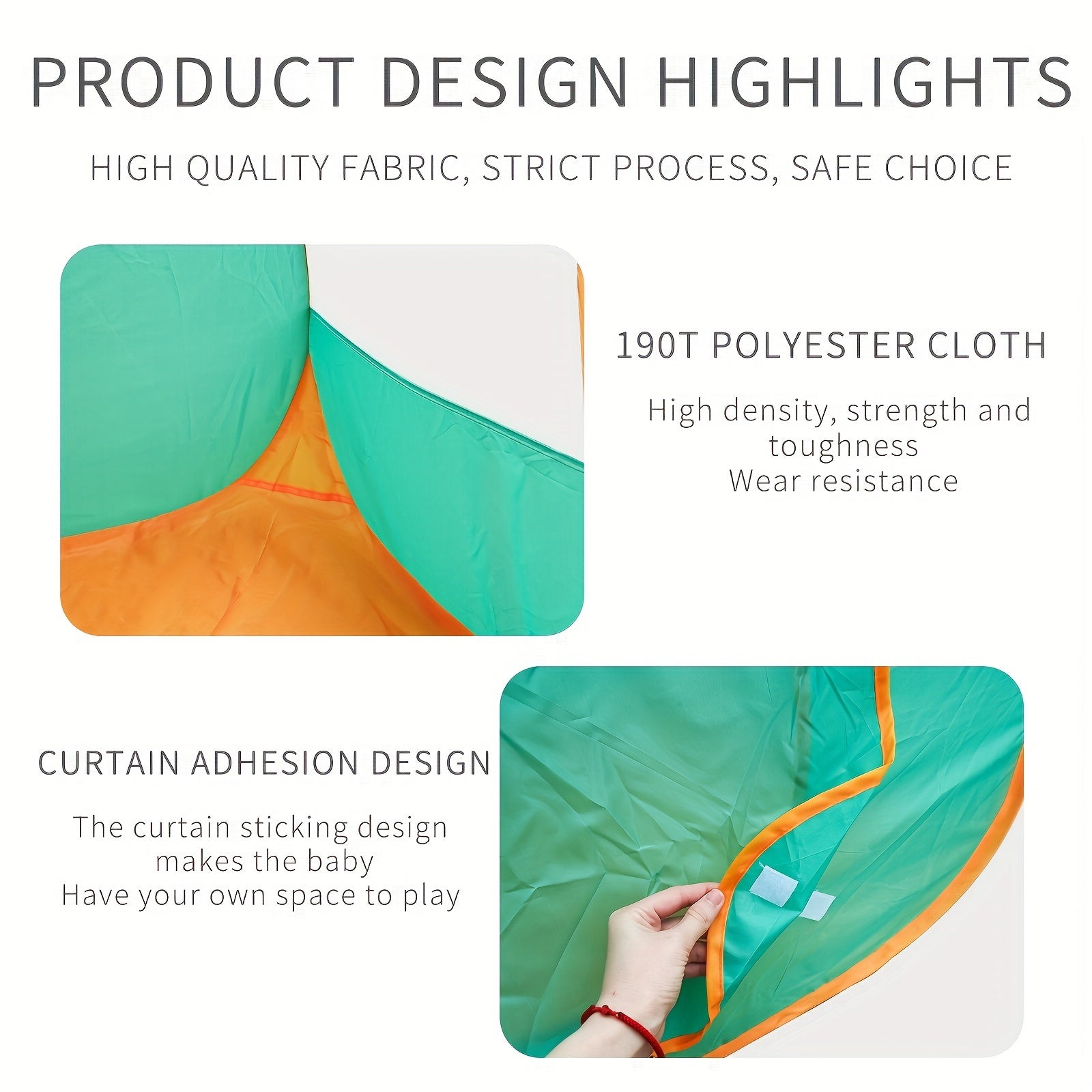 Children'S Foldable Toy Tent House