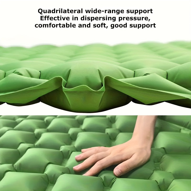 Inflatable Camping Sleeping Pad – Interlockable Ultralight Air Mattress