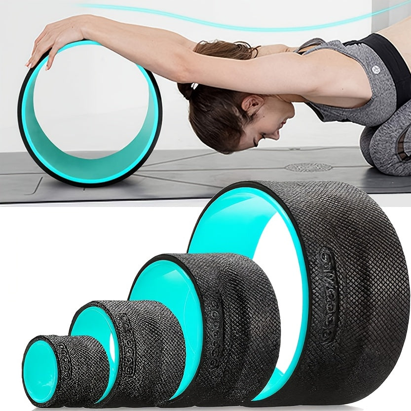 4-Piece Foam Yoga Wheel Back Roller Set