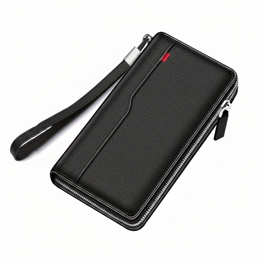 Multi-Function Long Clutch Wallet