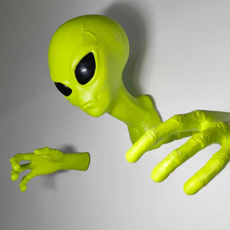 1pc Green Eyes Alien Moto