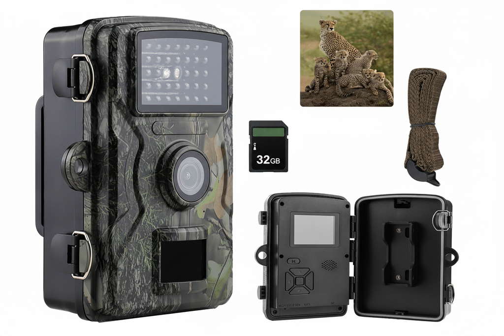 Infrared Wildlife Camera HD Night Vision Hunting Cam