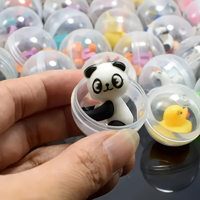50Pcs Kawaii Capsule Toys Set For Gumball Machines