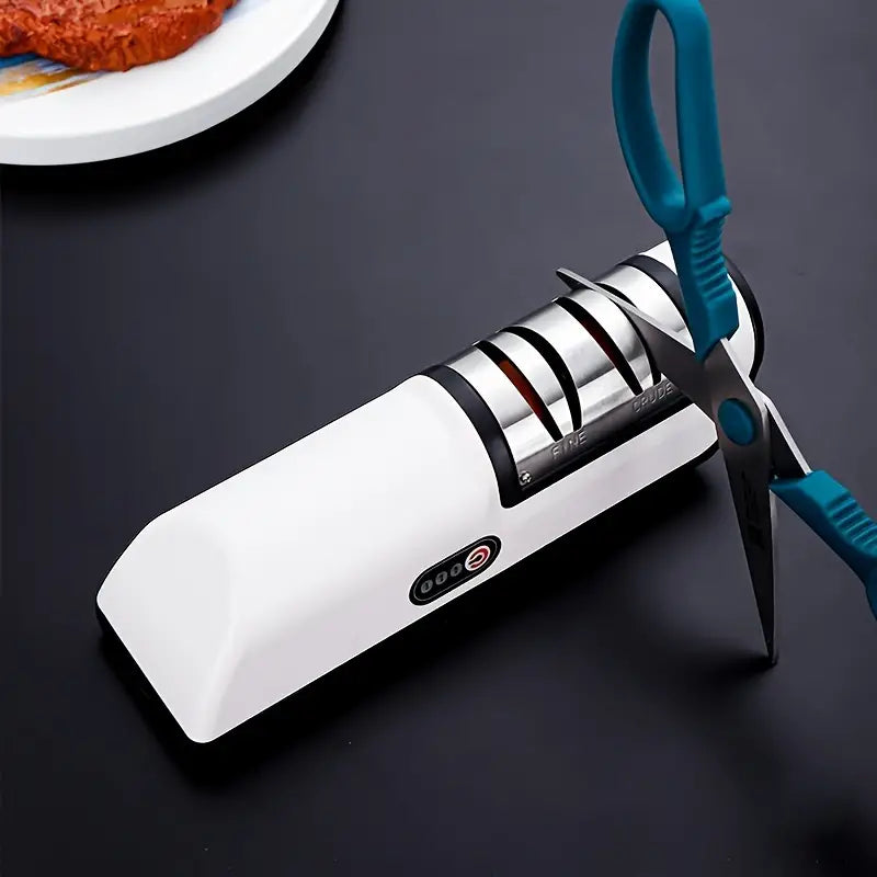 Fully Automatic Electric Knife Sharpener