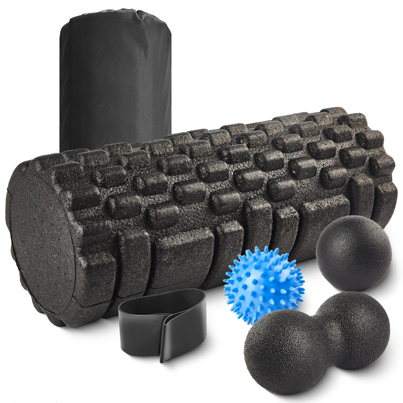 7-In-1 Foam Roller Set For Yoga And Pain Relief