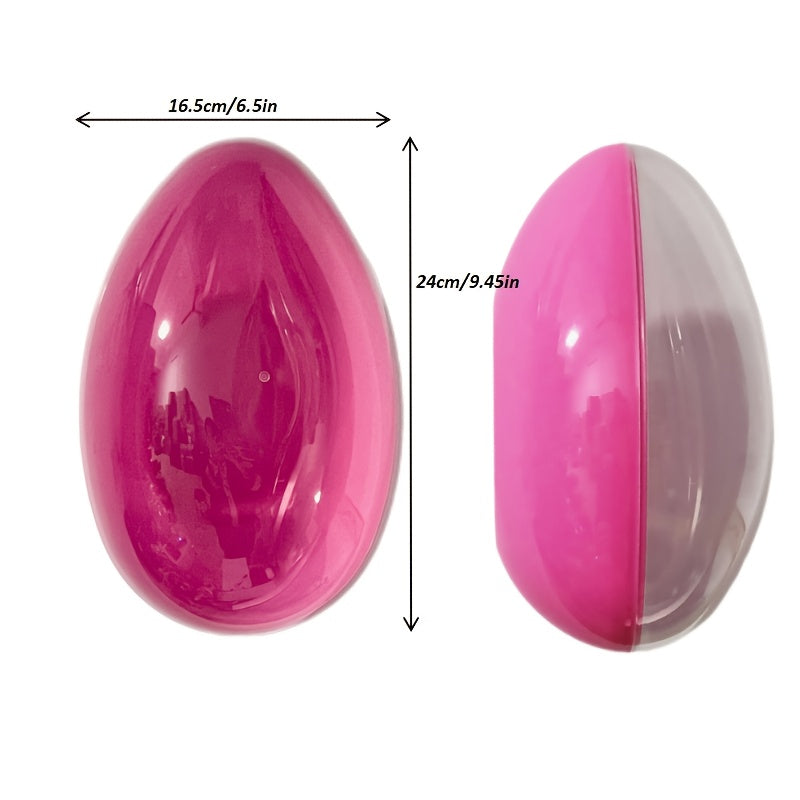 2Pcs Large Colorful Easter Egg Party Supplies