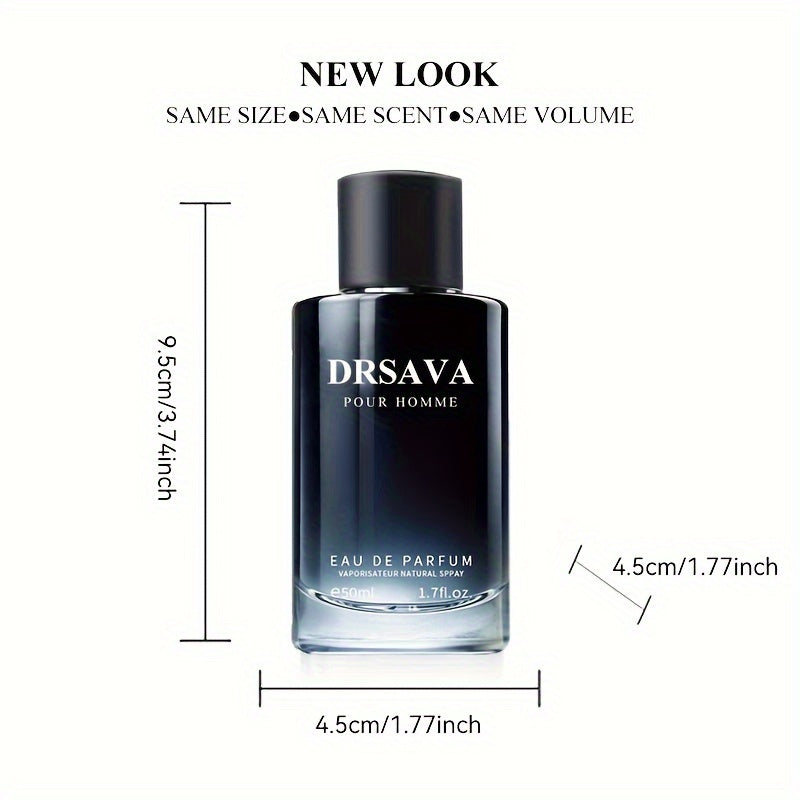 Men’S Long-Lasting Scent Eau De Parfum
