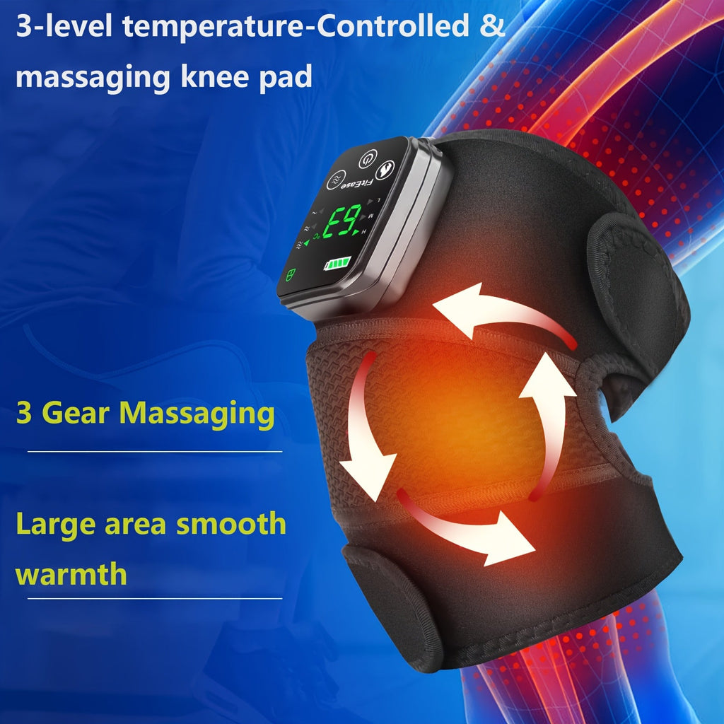 Electric Heating Vibration Knee and Shoulder Massager