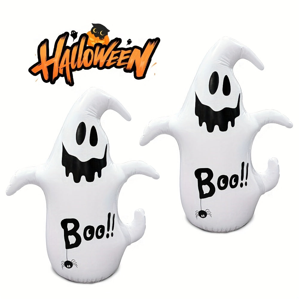 Halloween Ghost Pumpkin Yard Decor