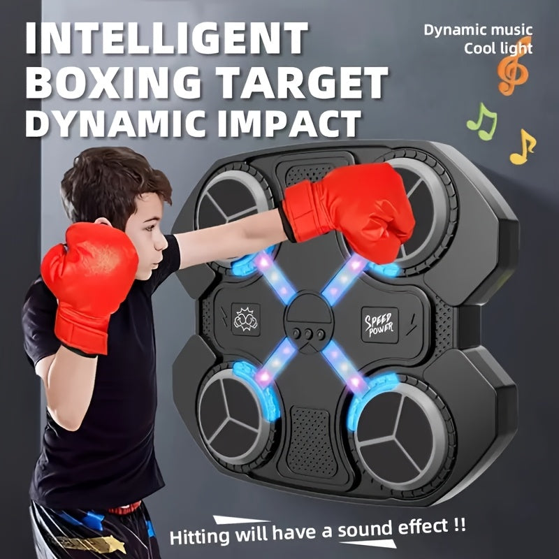 Smart Wall-Mounted USB Boxing Machine for Adults