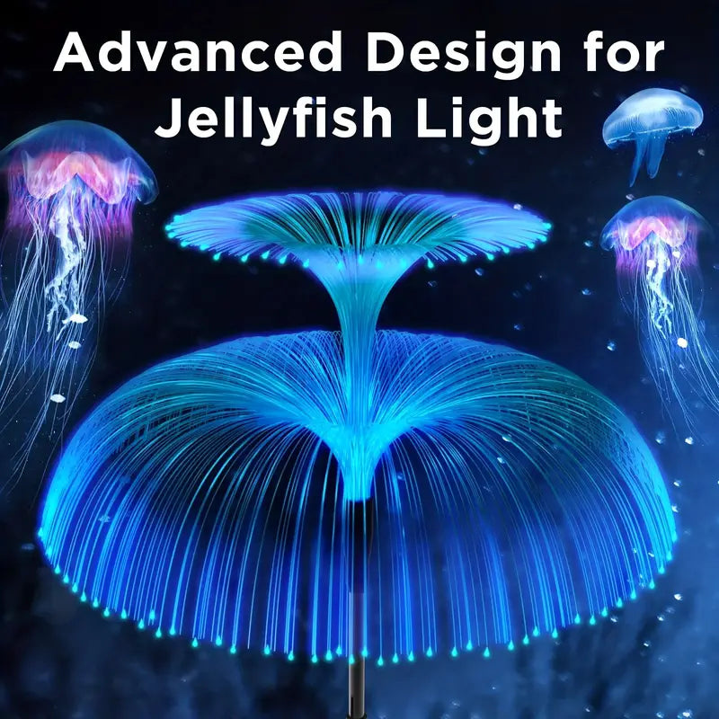 Sparkling Petals: 3-Piece Solar Flower Lights for a Waterproof Christmas Glow