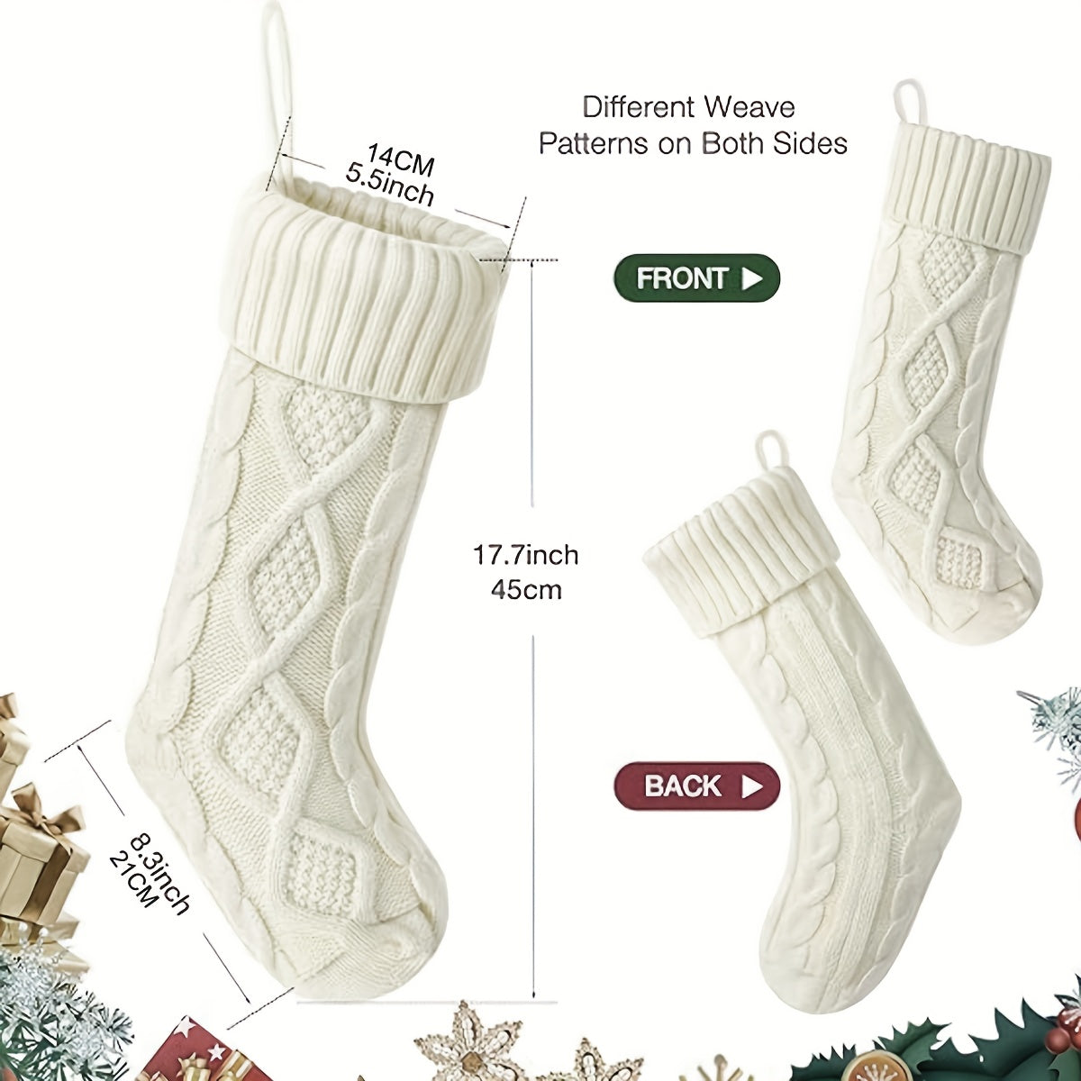 Christmas Gift Stockings Set (6 pcs)