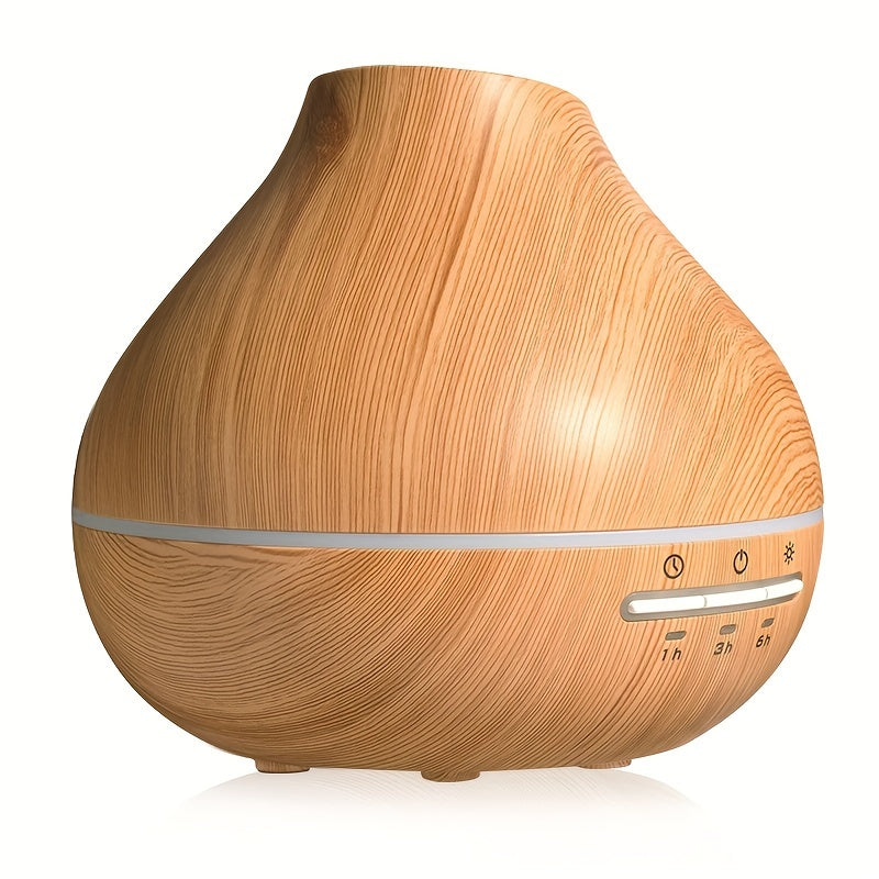 Soundwave Aroma Diffuser with Timer and Auto Shut-Off
