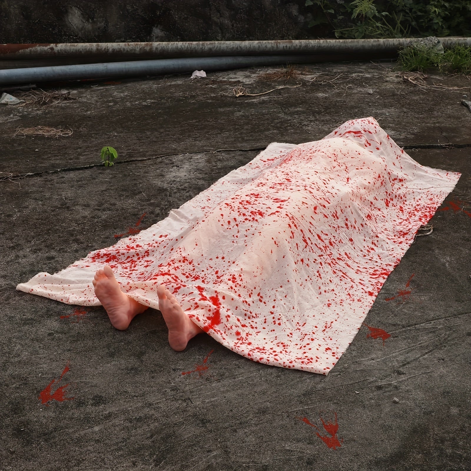 Halloween Inflatable Victim Props Set (2pcs)