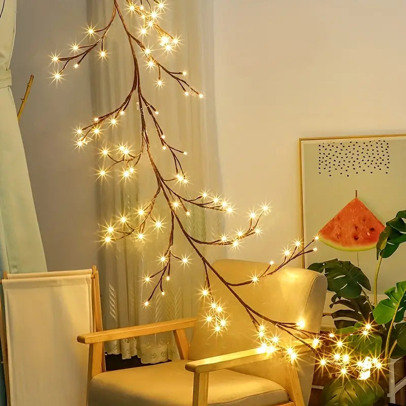 USB-Powered Tree Branch Decoration - Christmas Night Light