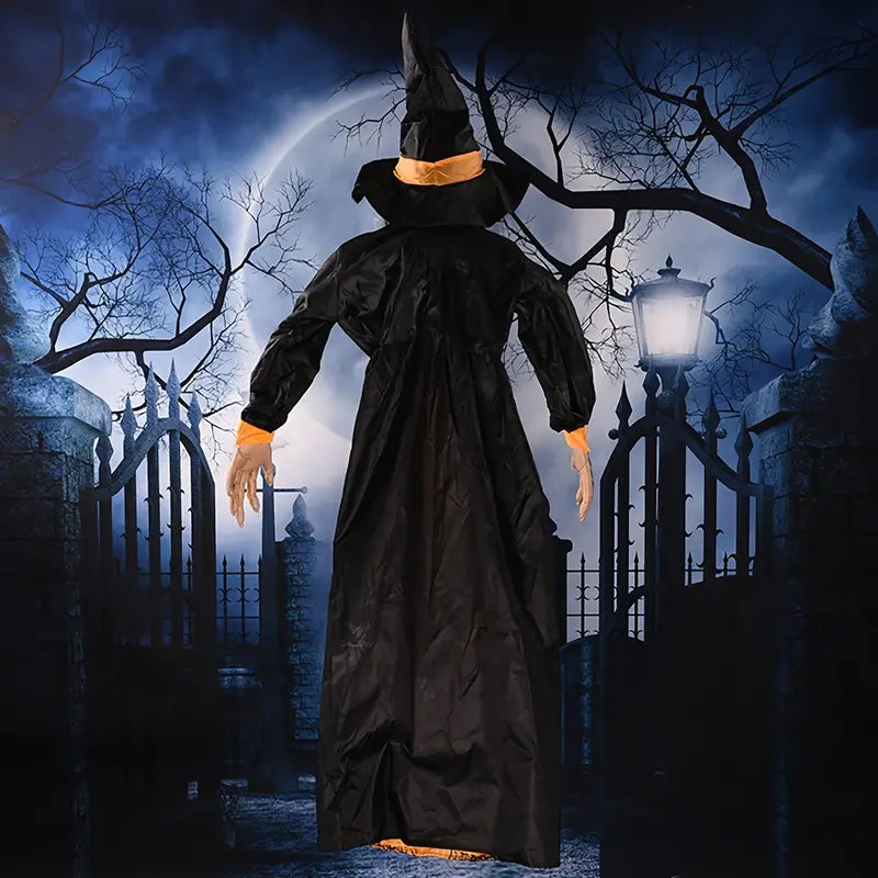Luminous Hanging Ghost - Witch Voice Control Prop
