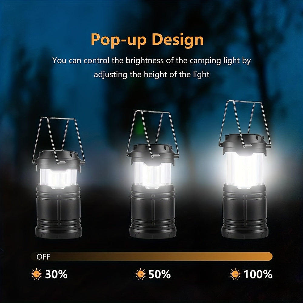 LED Freestanding Touch Lamp with Polished Finish