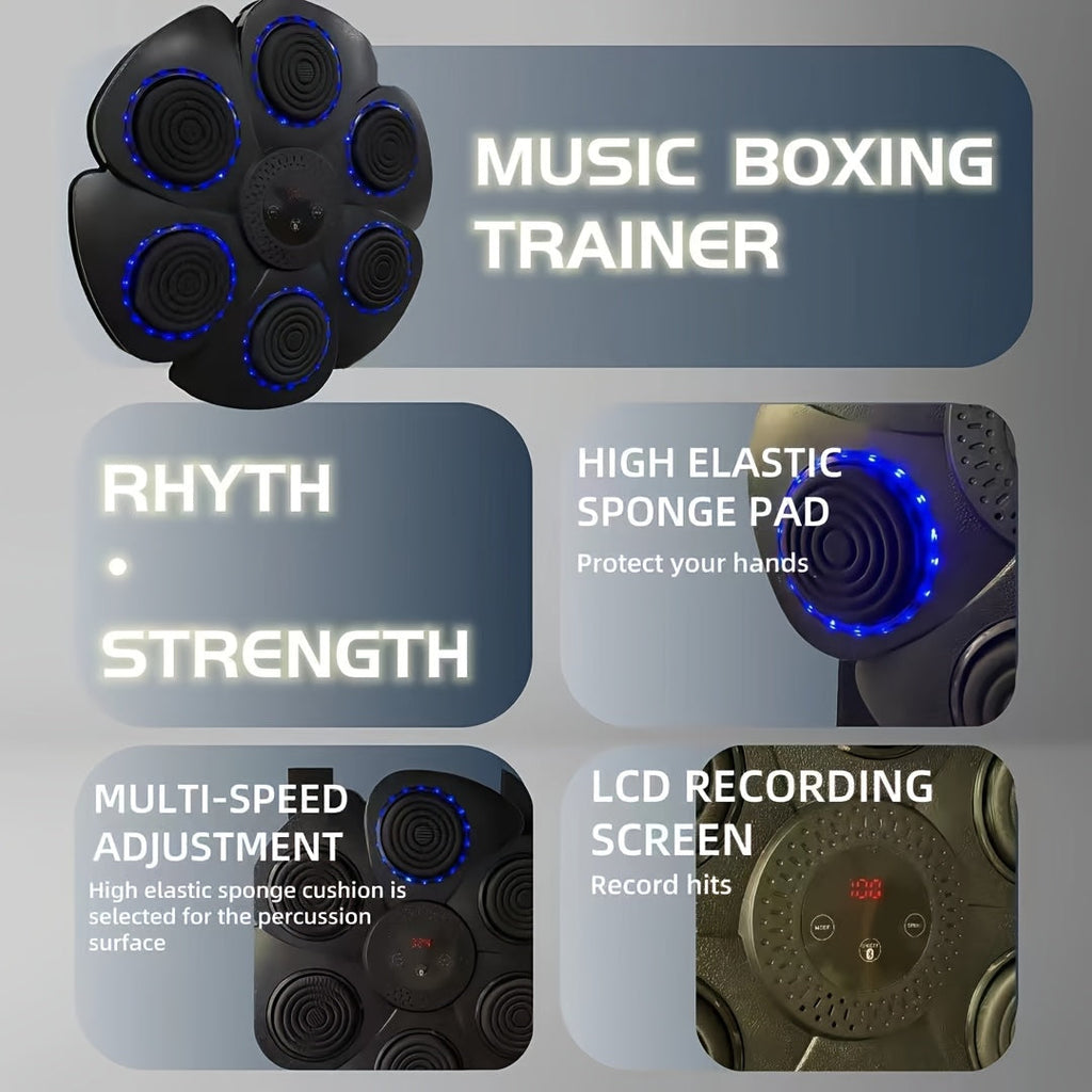 Electric Punch Machine Wireless 9 Modes 18 Speeds
