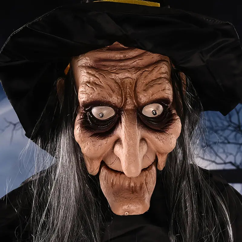 Luminous Hanging Ghost - Witch Voice Control Prop