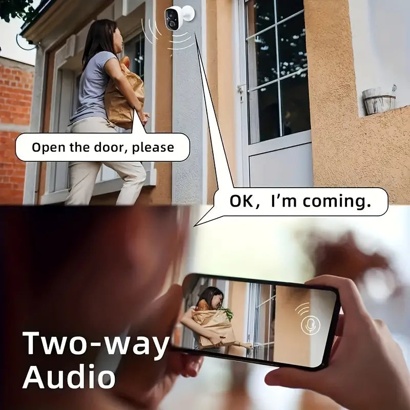 Outdoor Wireless Security Camera
