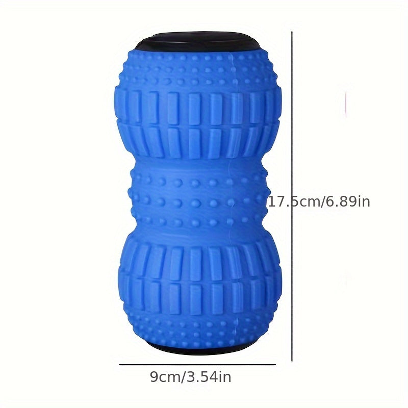 3-Speed Usb Massage Ball For Myofascial Relaxation & Trigger Point Therapy(Blue)