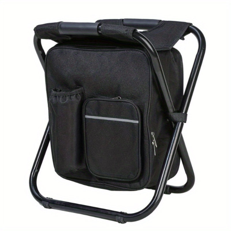 Portable Fishing Backpack Chair for Outdoor Adventures