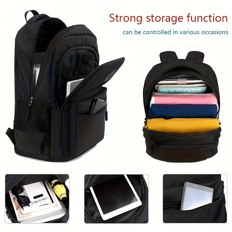 Large Capacity Multifunction Travel Backpack