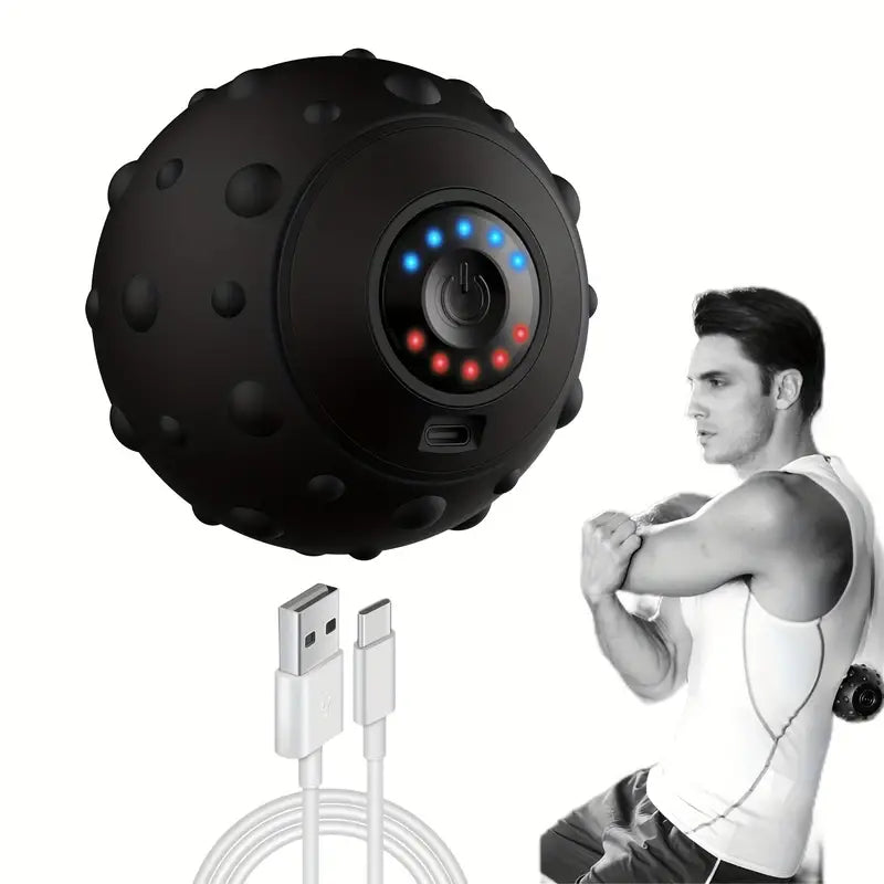 5-Speed High Intensity Rechargeable Vibration Massage Ball