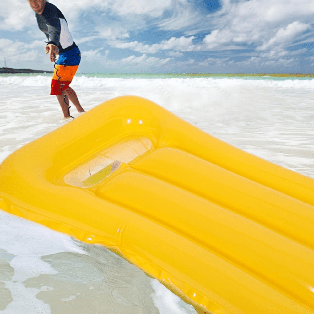 Inflatable Pvc Body Board Thickened Portable Float
