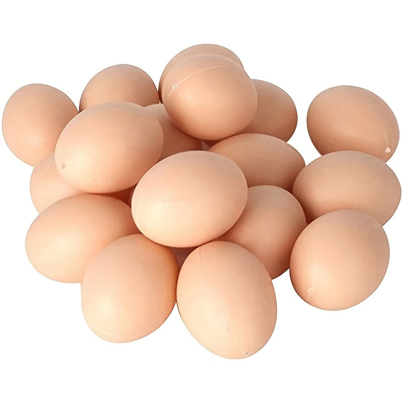 Realistic Artificial Eggs for Easter Crafts (30pcs)