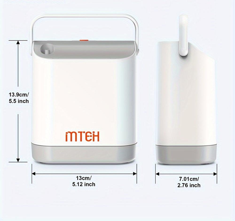 Portable Air Filtration With Enriched Oxygen(White)