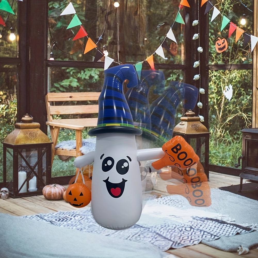 Inflatable Halloween Ghost Decoration PVC