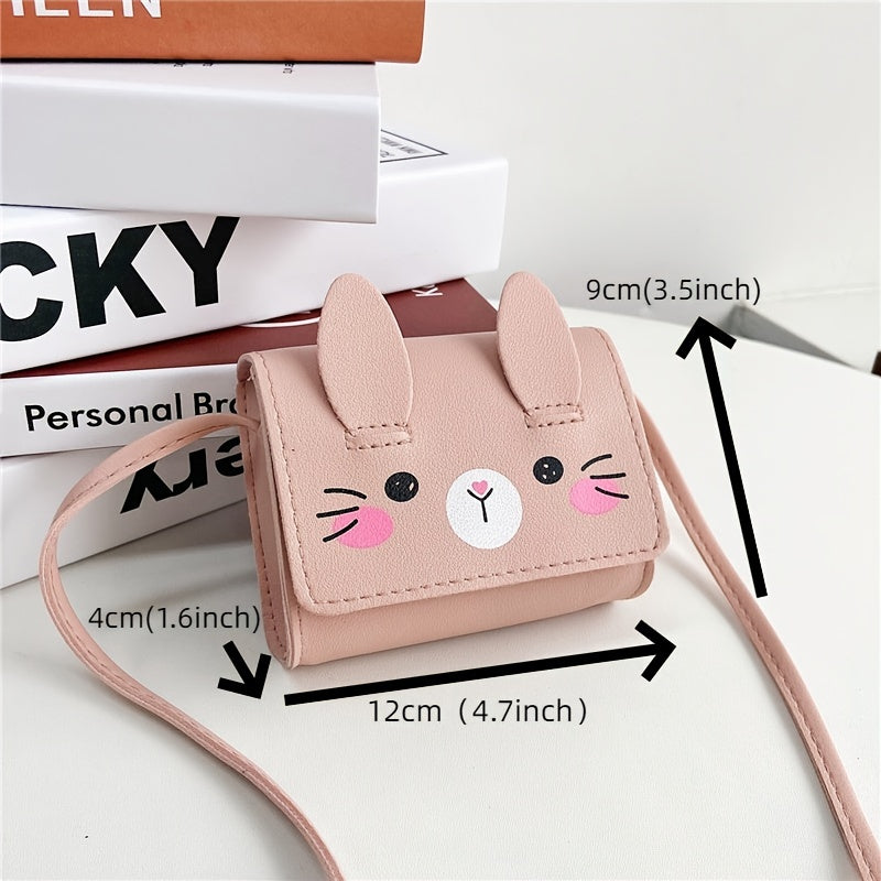 Cute Cartoon Crossbody Bag For Girls