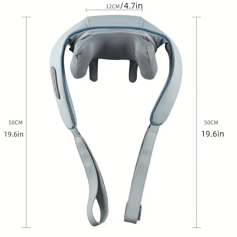 Rechargeable Shiatsu Neck Massager Pillow