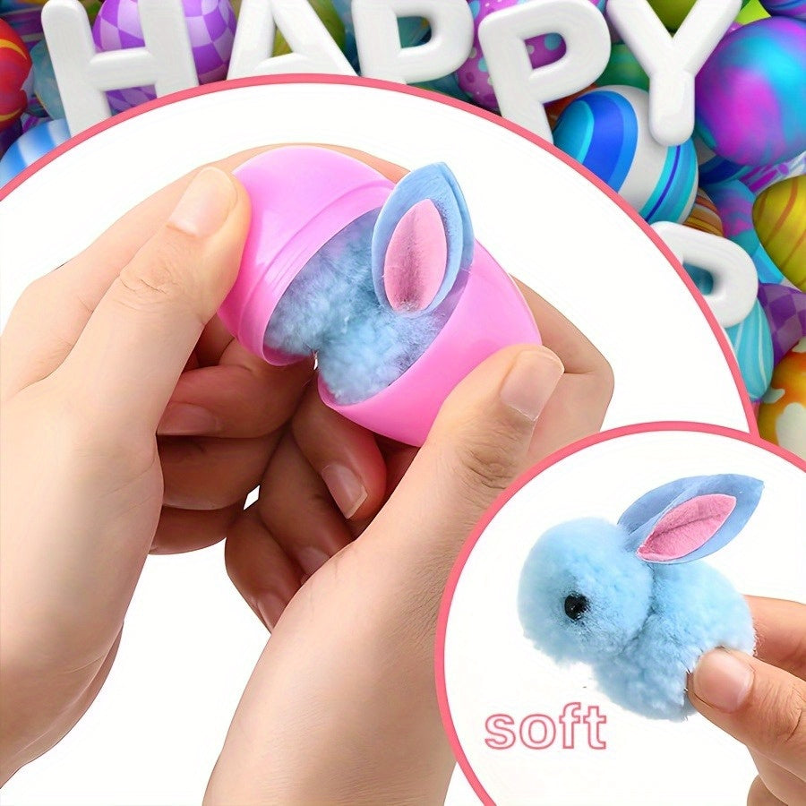 32Pcs Easter Eggs And Bunny Set Decorations