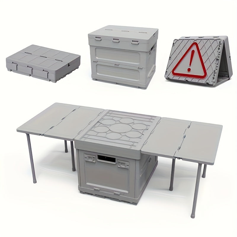 Folding Storage Box for Picnic & Camping Storage