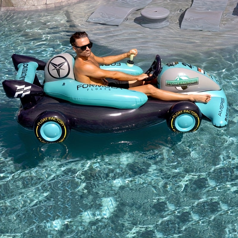 Inflatable F1 Racing Float with Seat