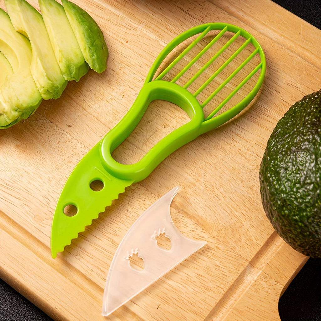 2-In-1 Avocado Slicer & Pitter Multifunctional Kitchen Tool