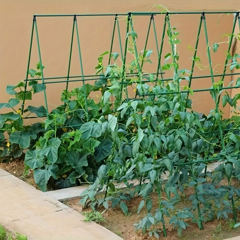 Metal Garden Trellis Set for Climbing Plants (18pcs)