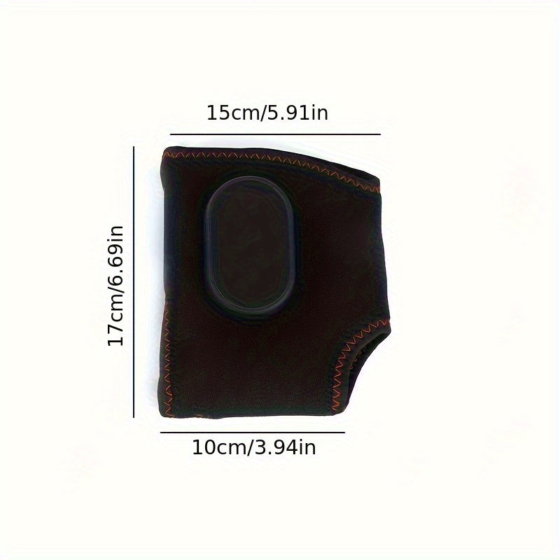 Heated Ankle Massager Pair with 3 Vibration Modes