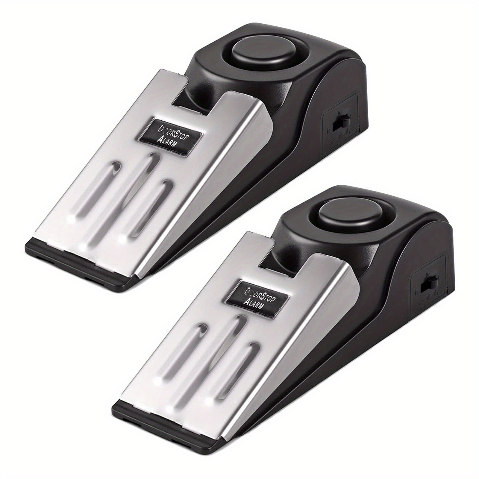 Door Stop Alarm Anti-Theft Security (2pcs)