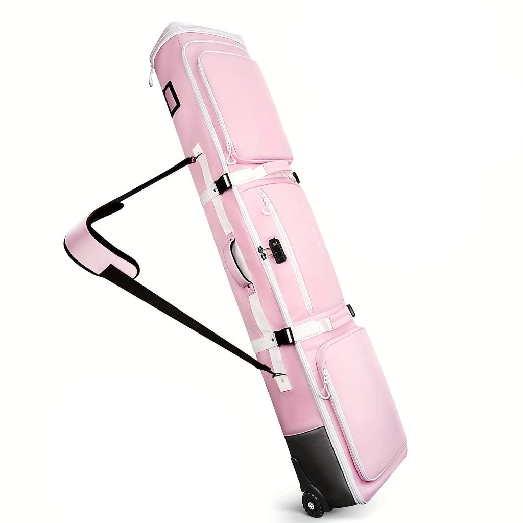 Snowboard Bag with Wheels and TSA Lock